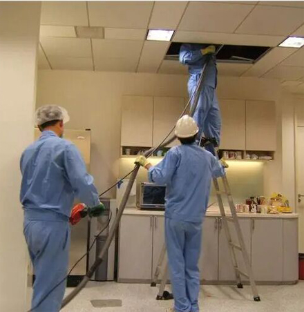 诸城中央空调维修