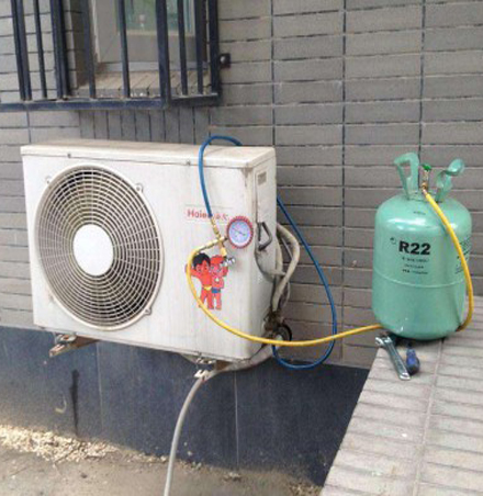 诸城空调加氟
