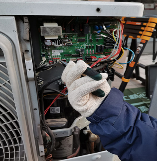  诸城维修空调不制热