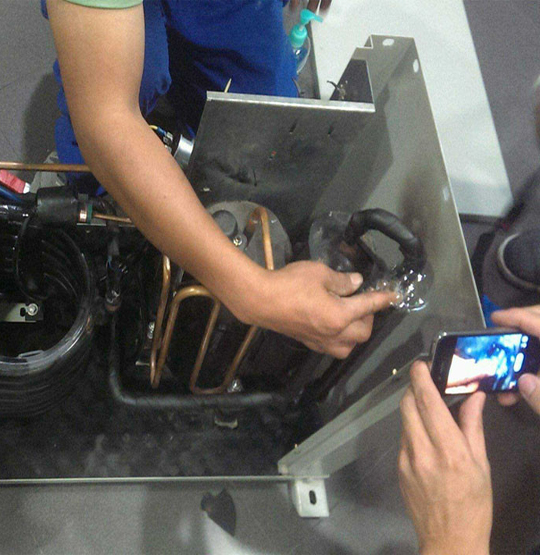 诸城维修空调制冷效果差