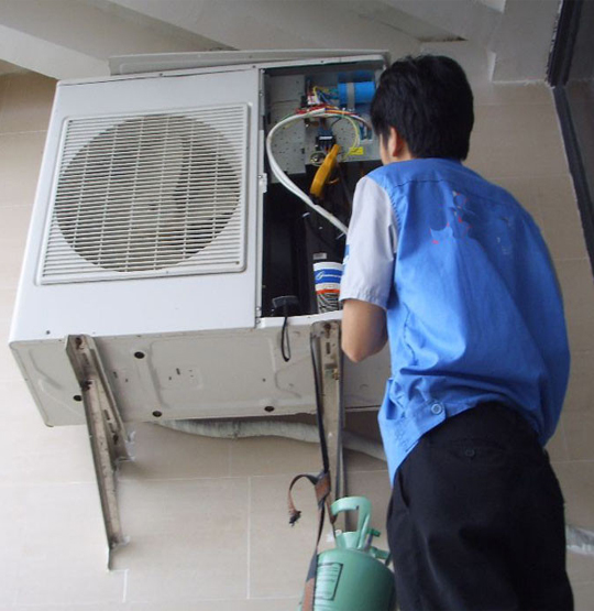 诸城空调开机无反应维修
